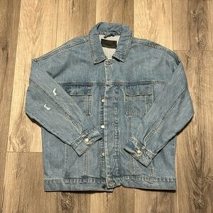 Oak + Fort denim jacket BNWT